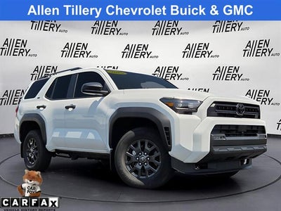 2025 Toyota 4Runner SR5