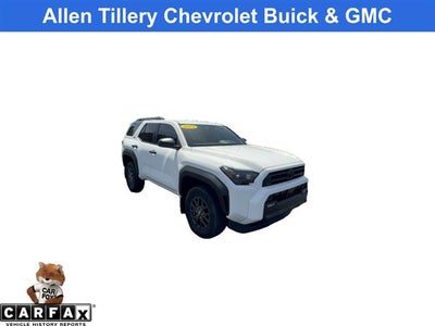 2025 Toyota 4Runner SR5