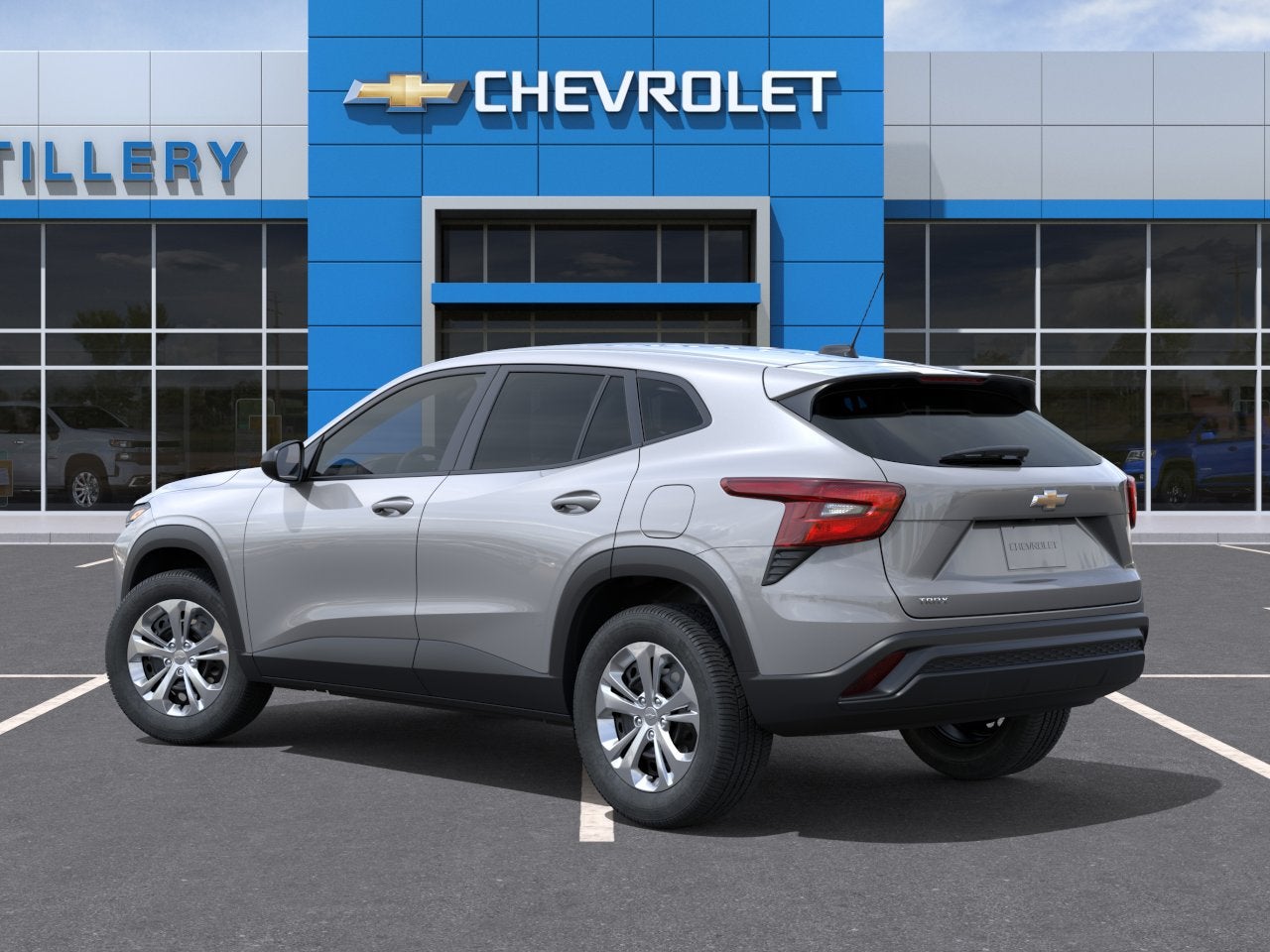 2026 Chevrolet Trax LS