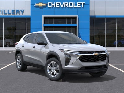 2026 Chevrolet Trax LS