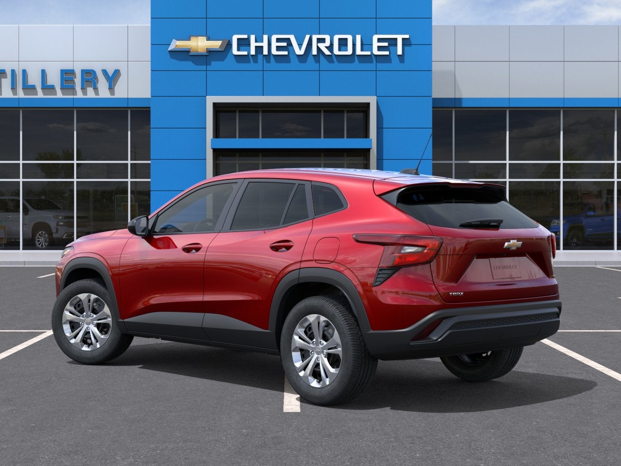 2026 Chevrolet Trax LS