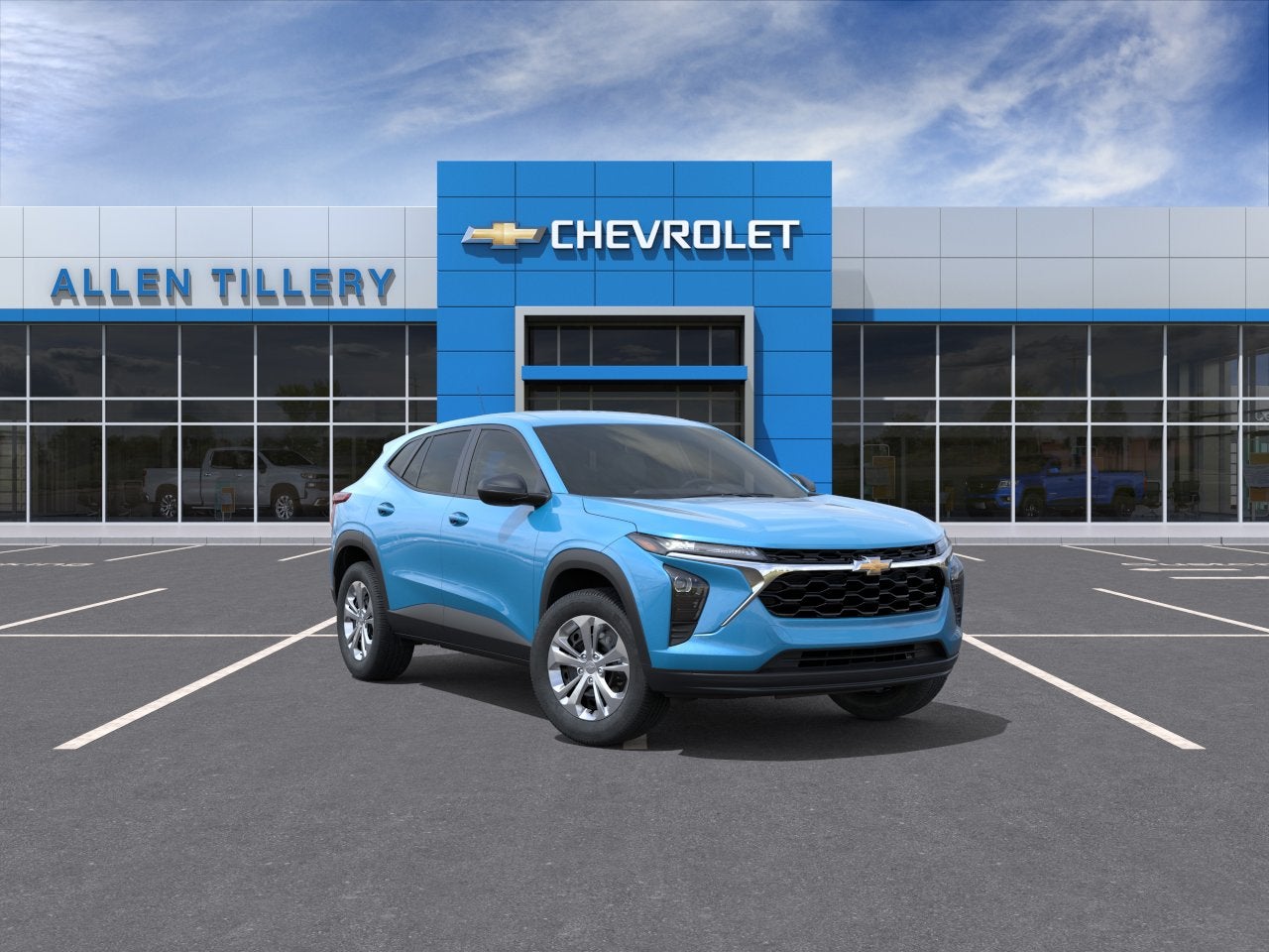2026 Chevrolet Trax LS
