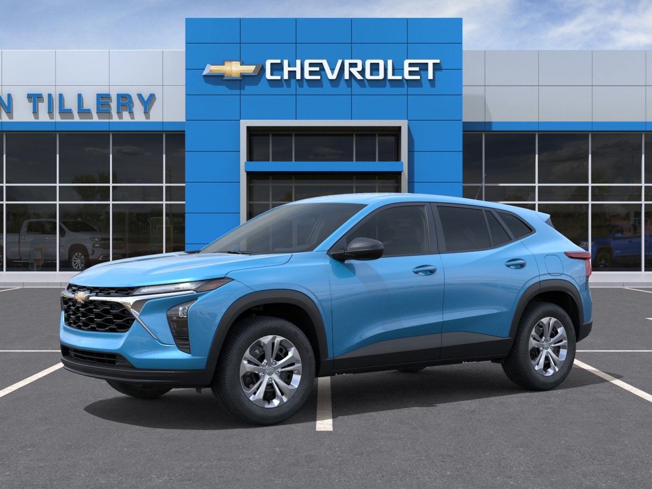 2026 Chevrolet Trax LS