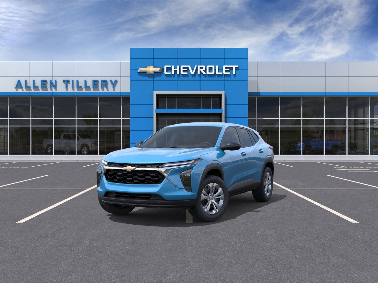 2026 Chevrolet Trax LS