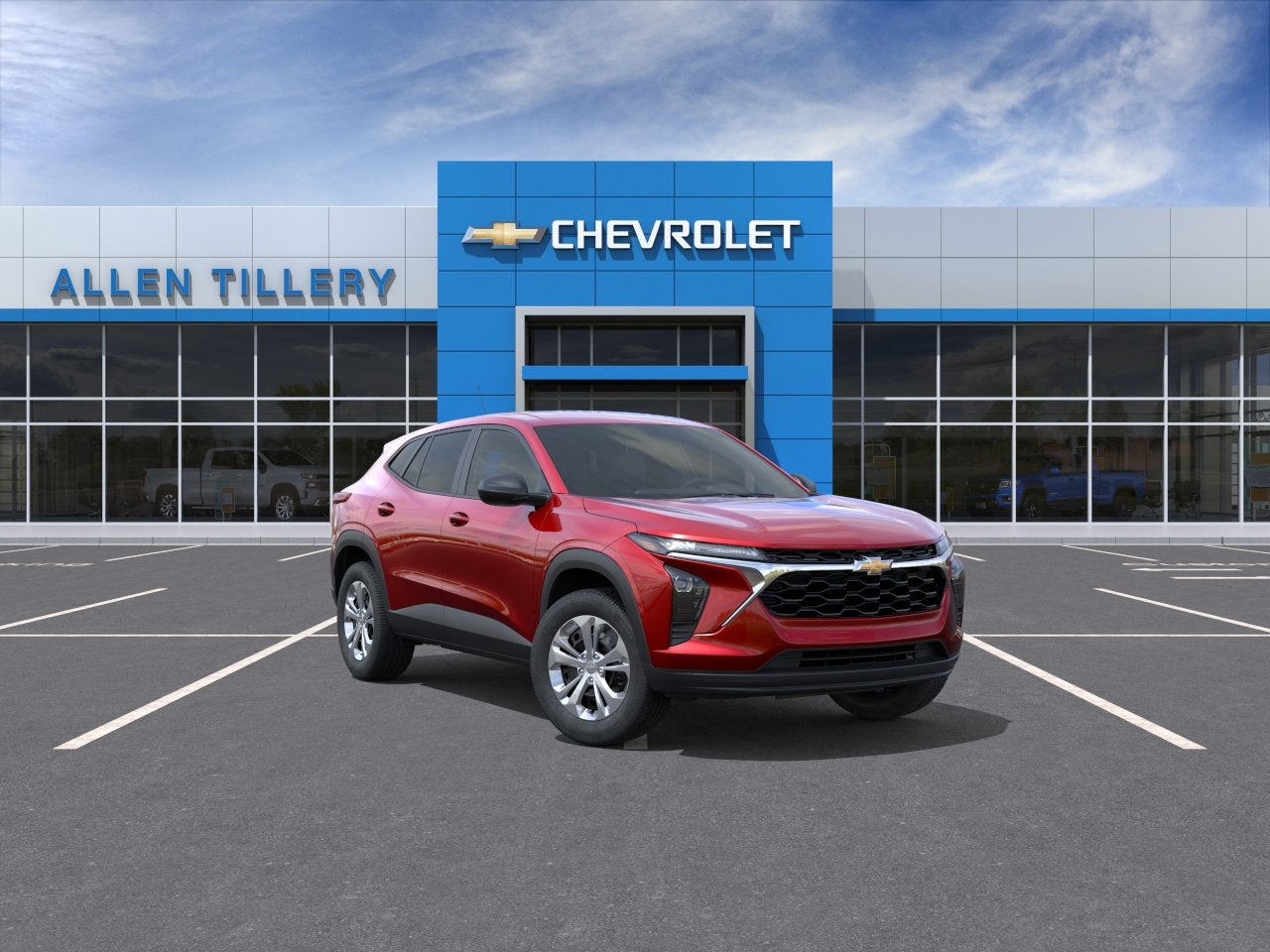 2026 Chevrolet Trax LS