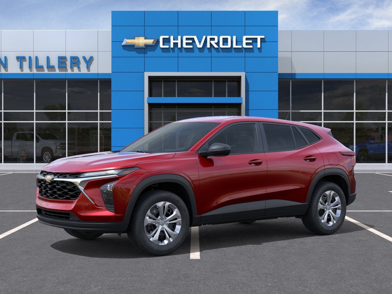 2026 Chevrolet Trax LS