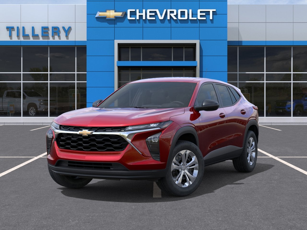 2026 Chevrolet Trax LS