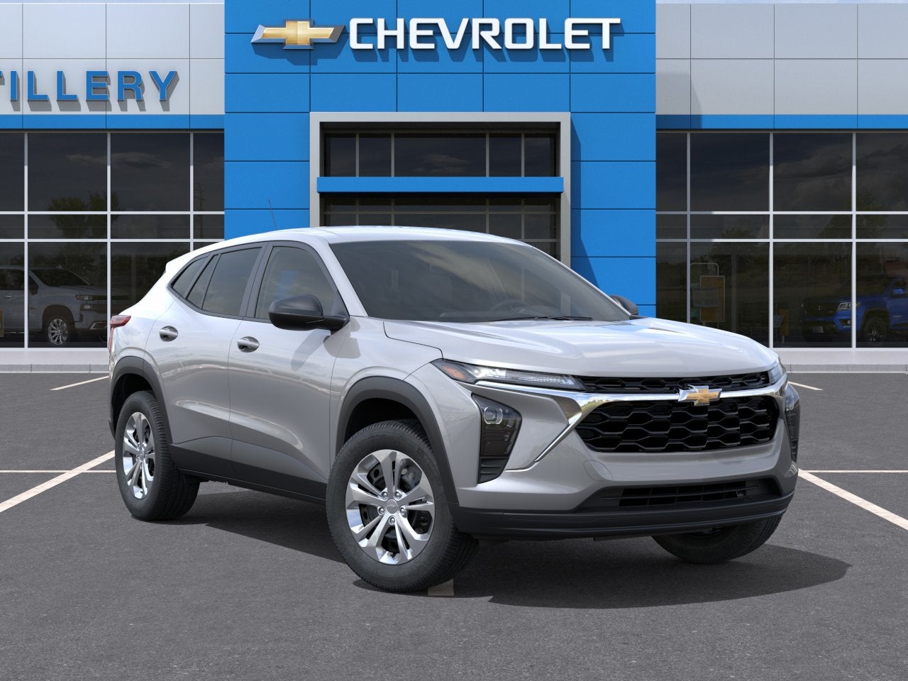 2026 Chevrolet Trax LS