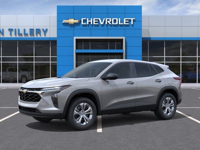 2026 Chevrolet Trax LS