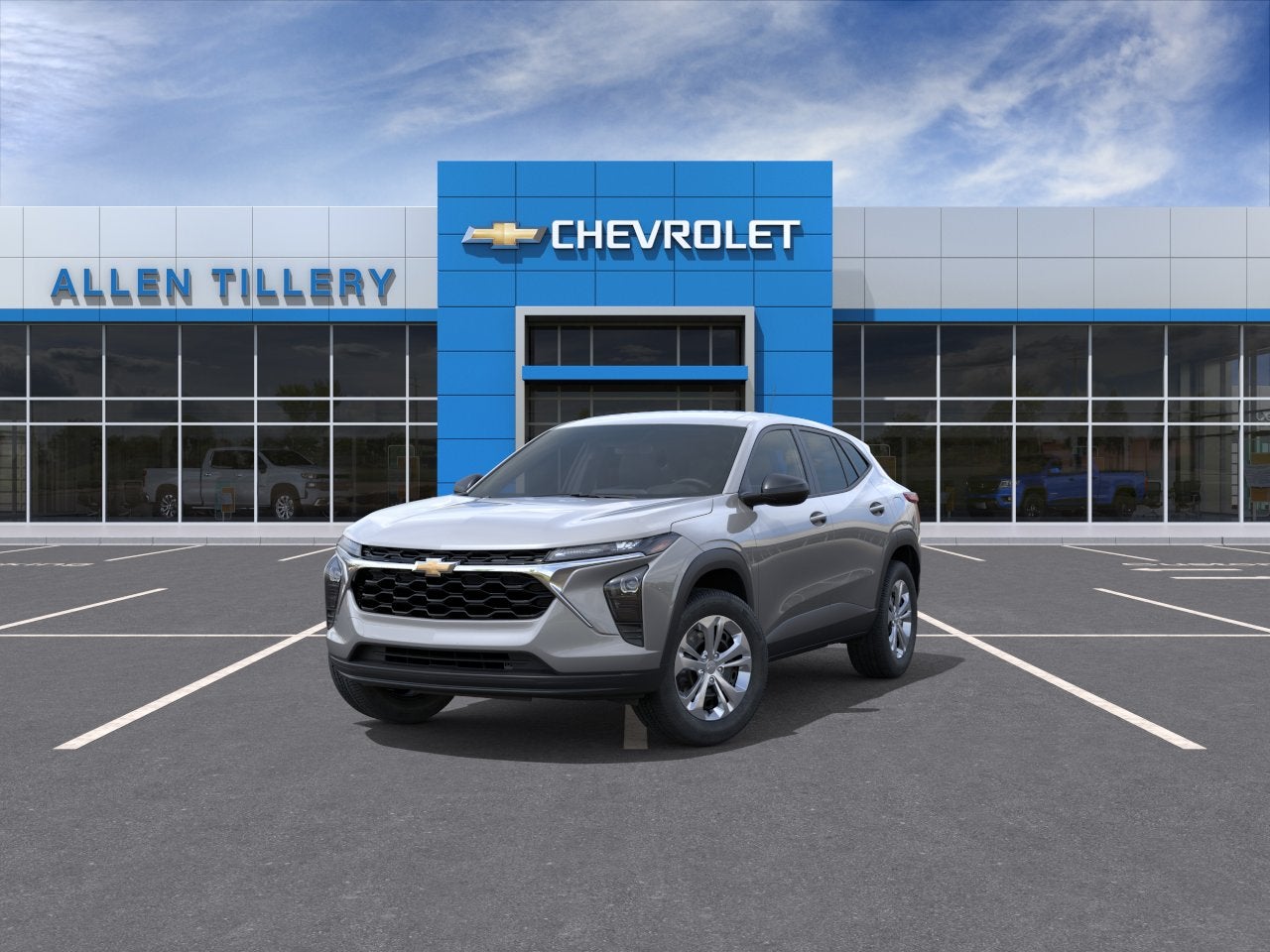 2026 Chevrolet Trax LS