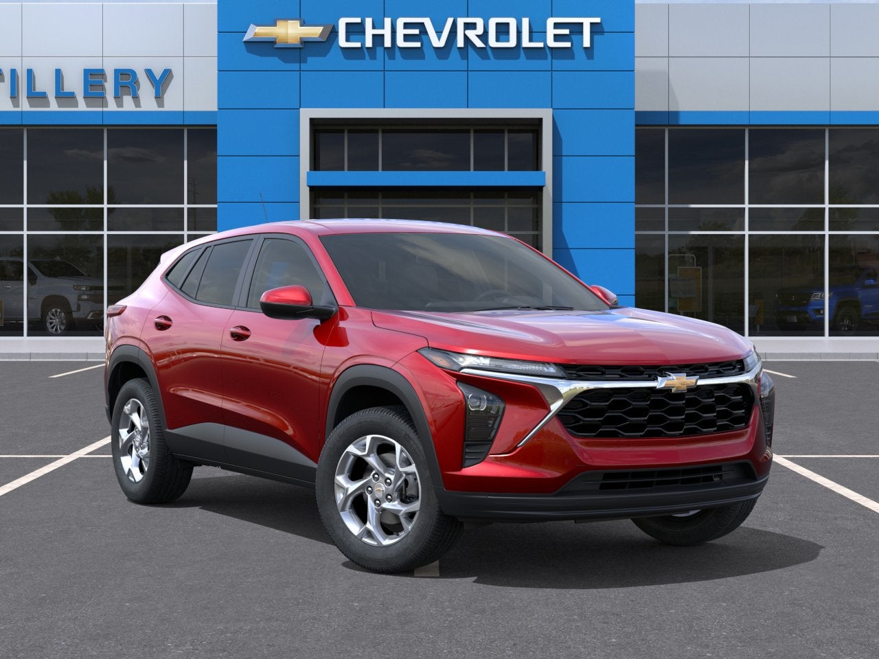 2026 Chevrolet Trax LS