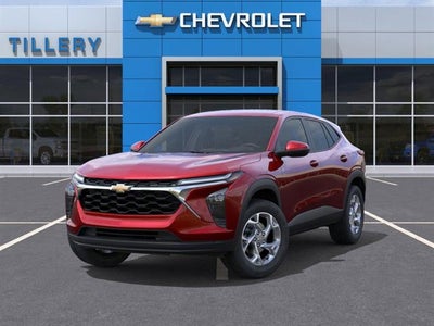 2026 Chevrolet Trax LS