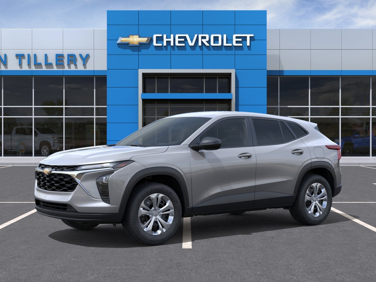 2026 Chevrolet Trax LS