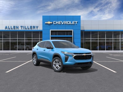 2026 Chevrolet Trax LS