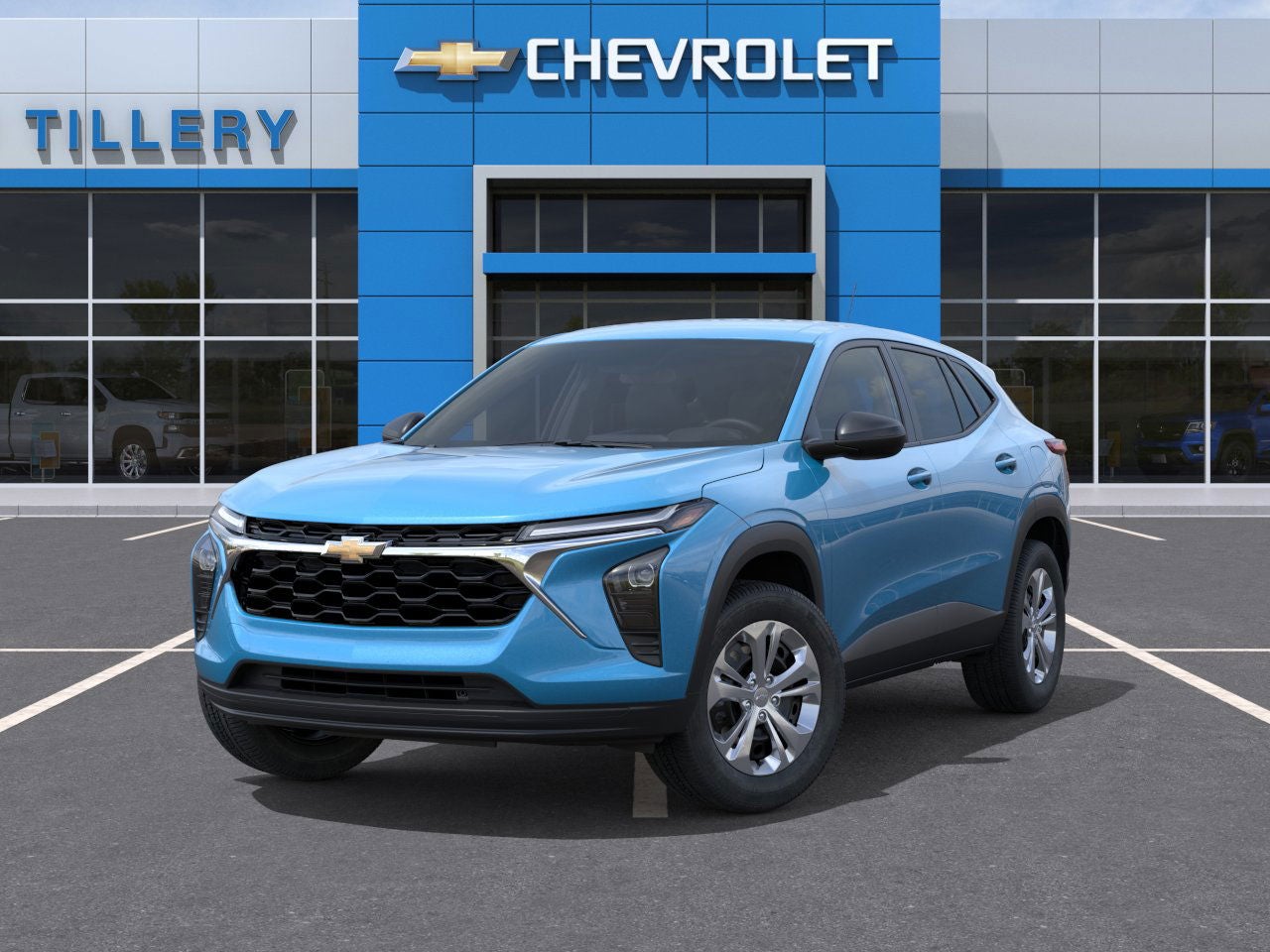 2026 Chevrolet Trax LS