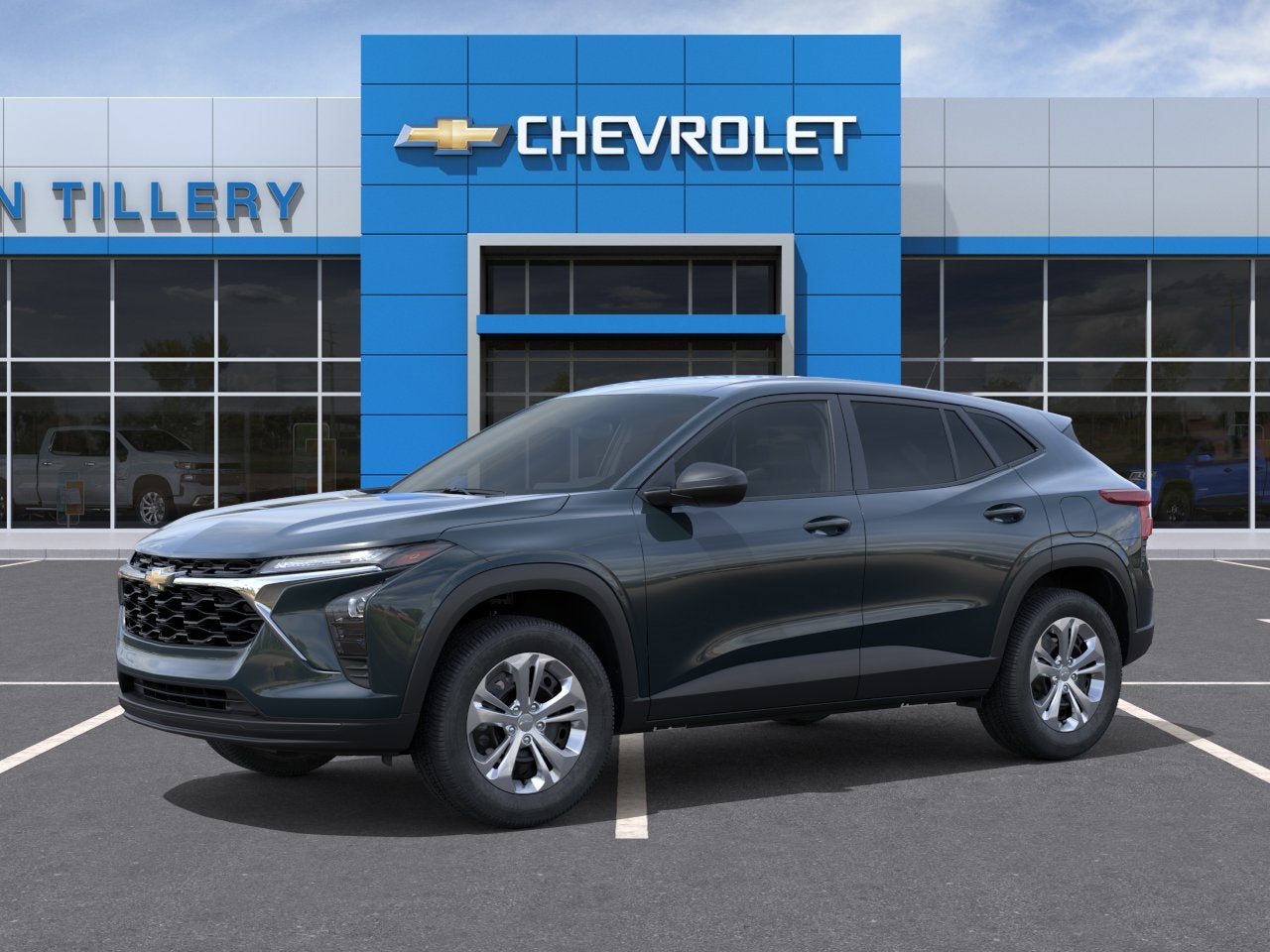 2026 Chevrolet Trax LS