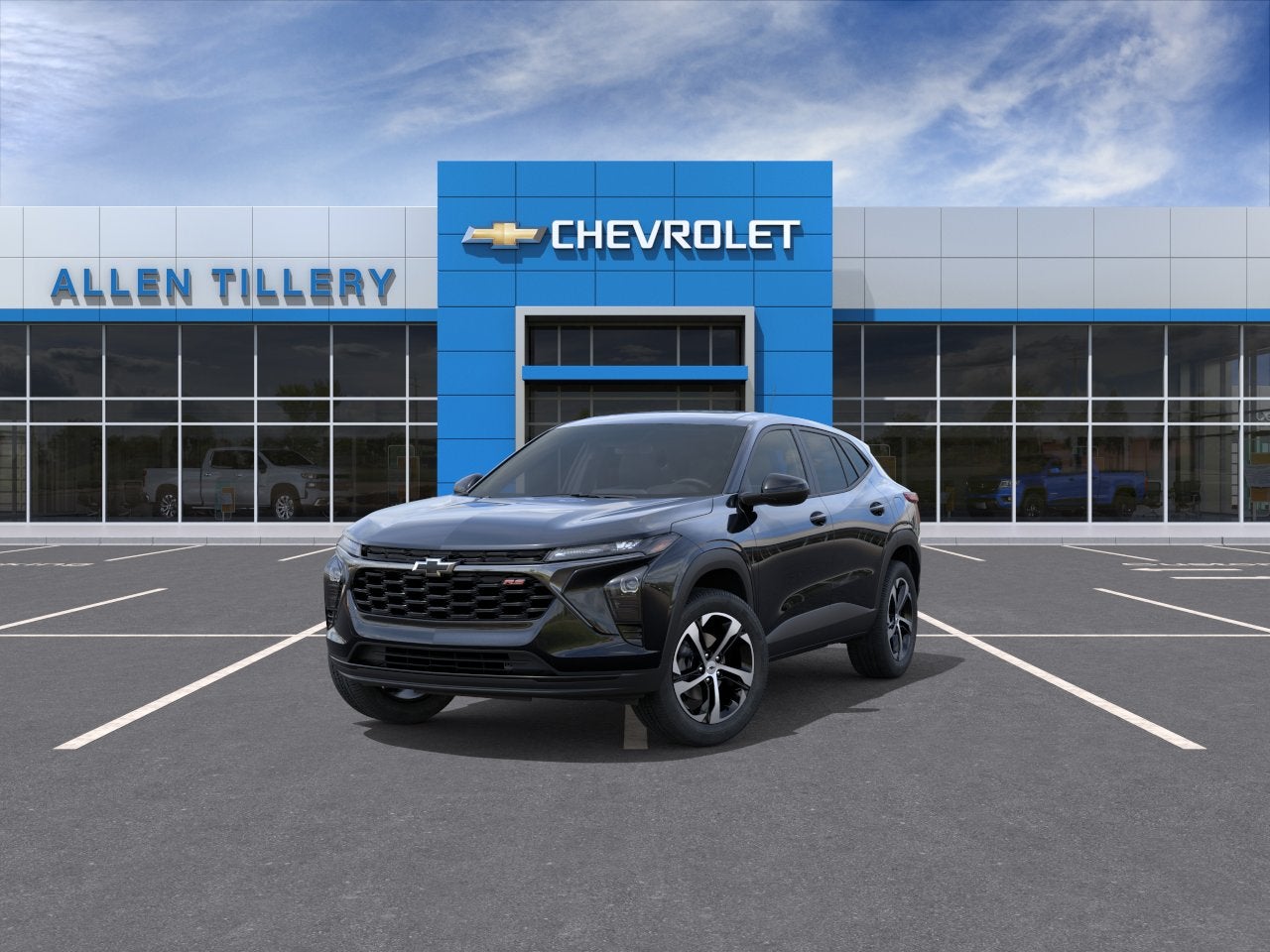 2026 Chevrolet Trax 1RS