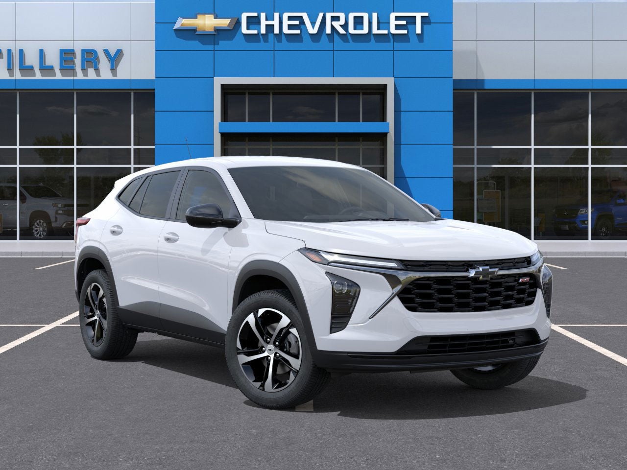 2026 Chevrolet Trax 1RS