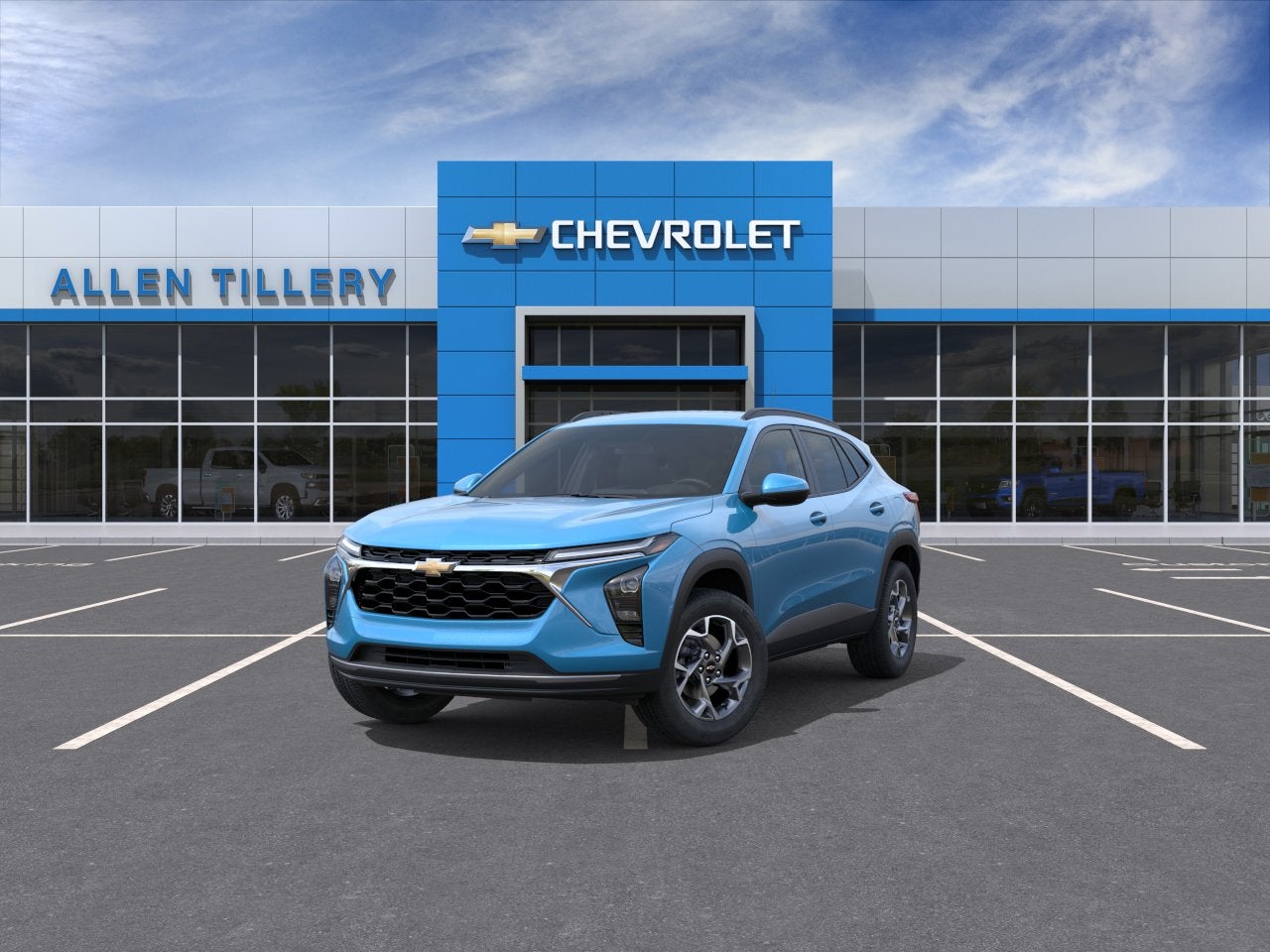 2026 Chevrolet Trax LT
