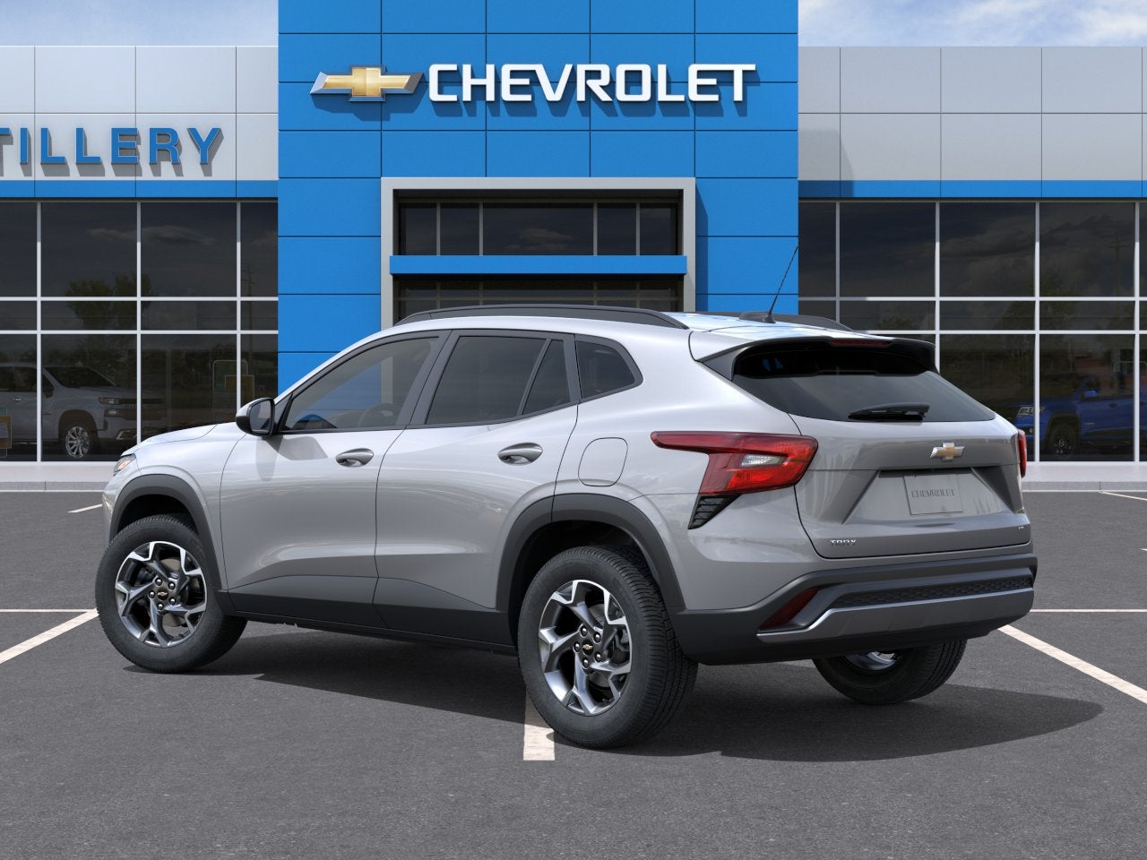 2026 Chevrolet Trax LT