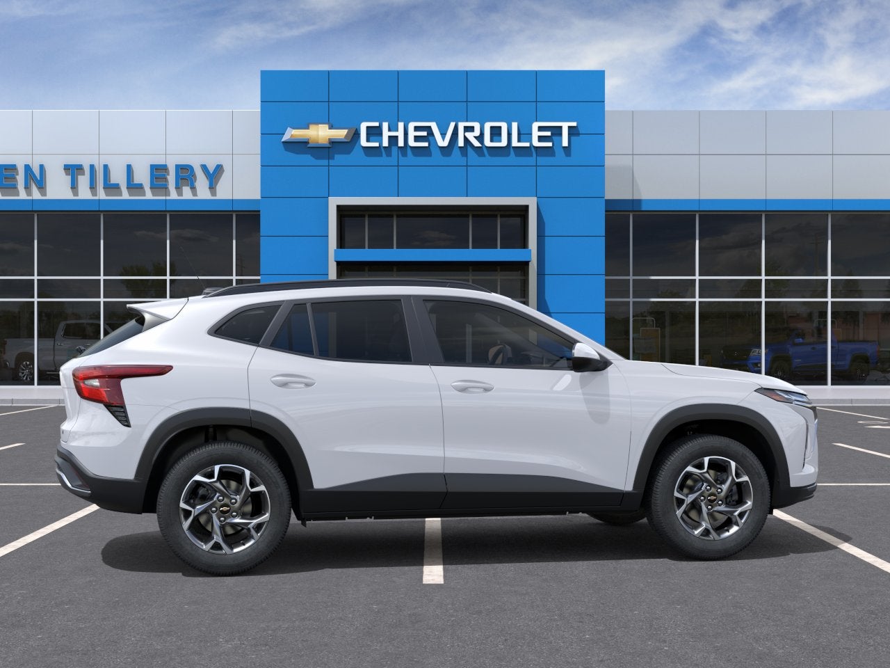 2026 Chevrolet Trax LT
