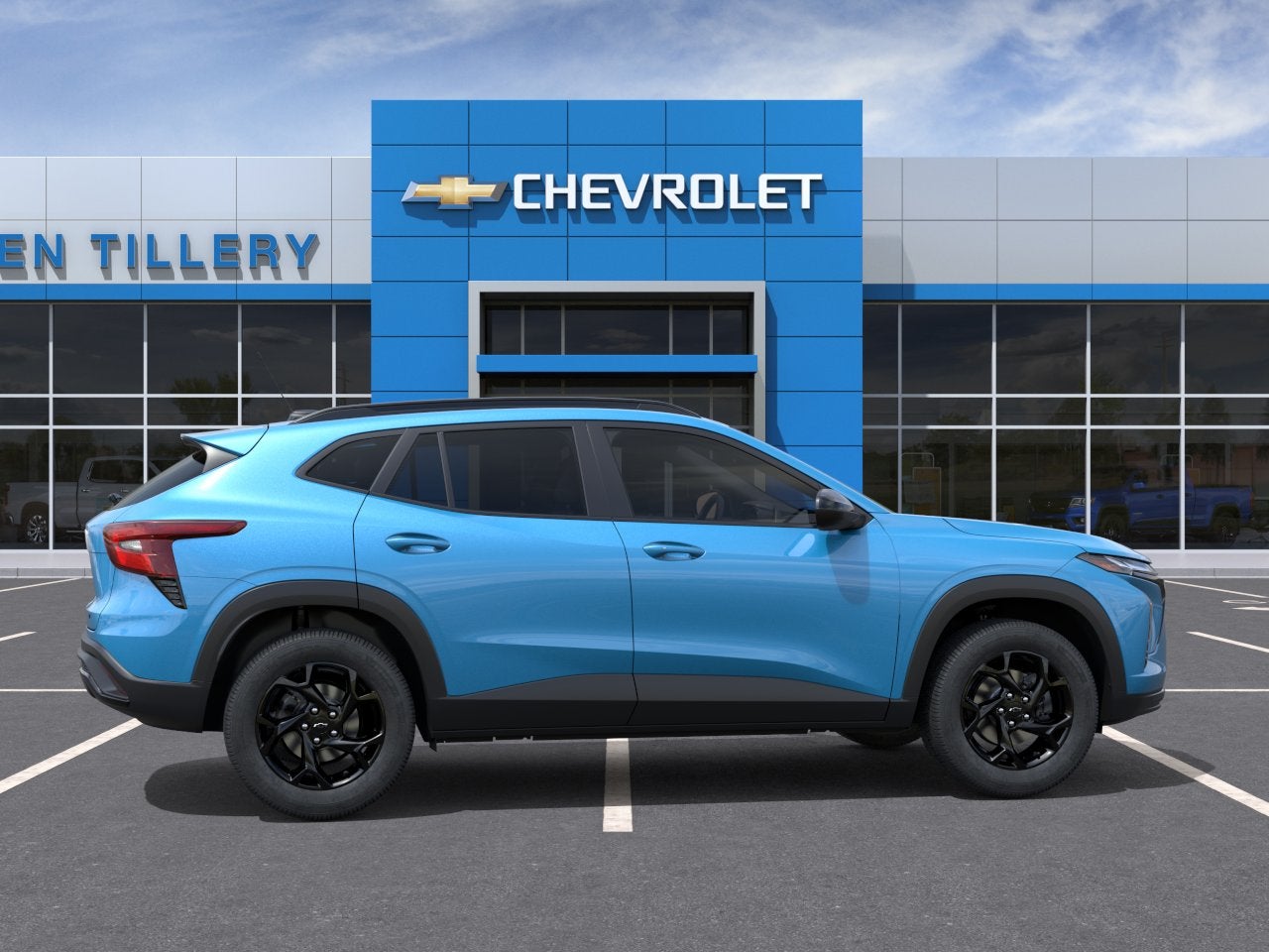 2026 Chevrolet Trax LT