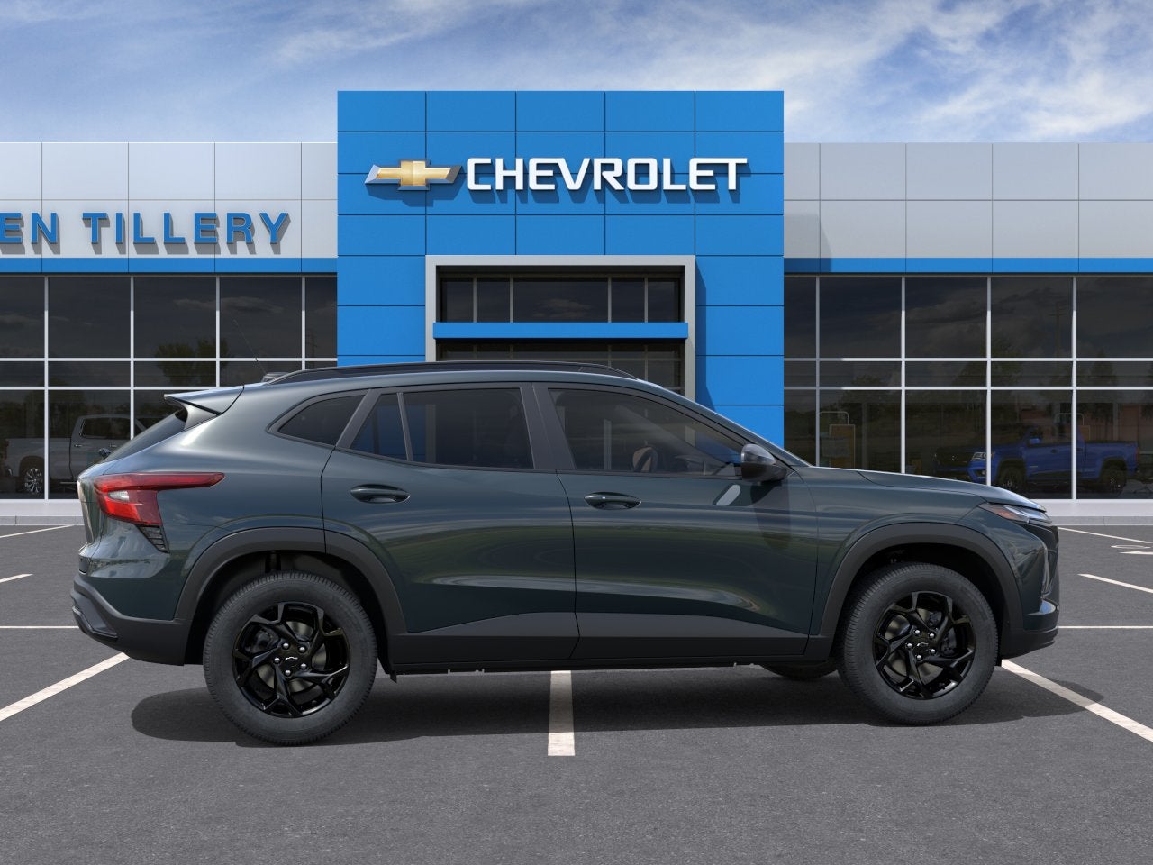 2026 Chevrolet Trax LT