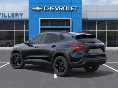 2026 Chevrolet Trax LT