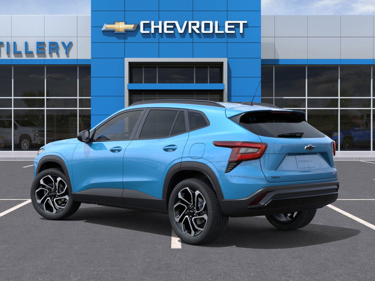 2026 Chevrolet Trax 2RS