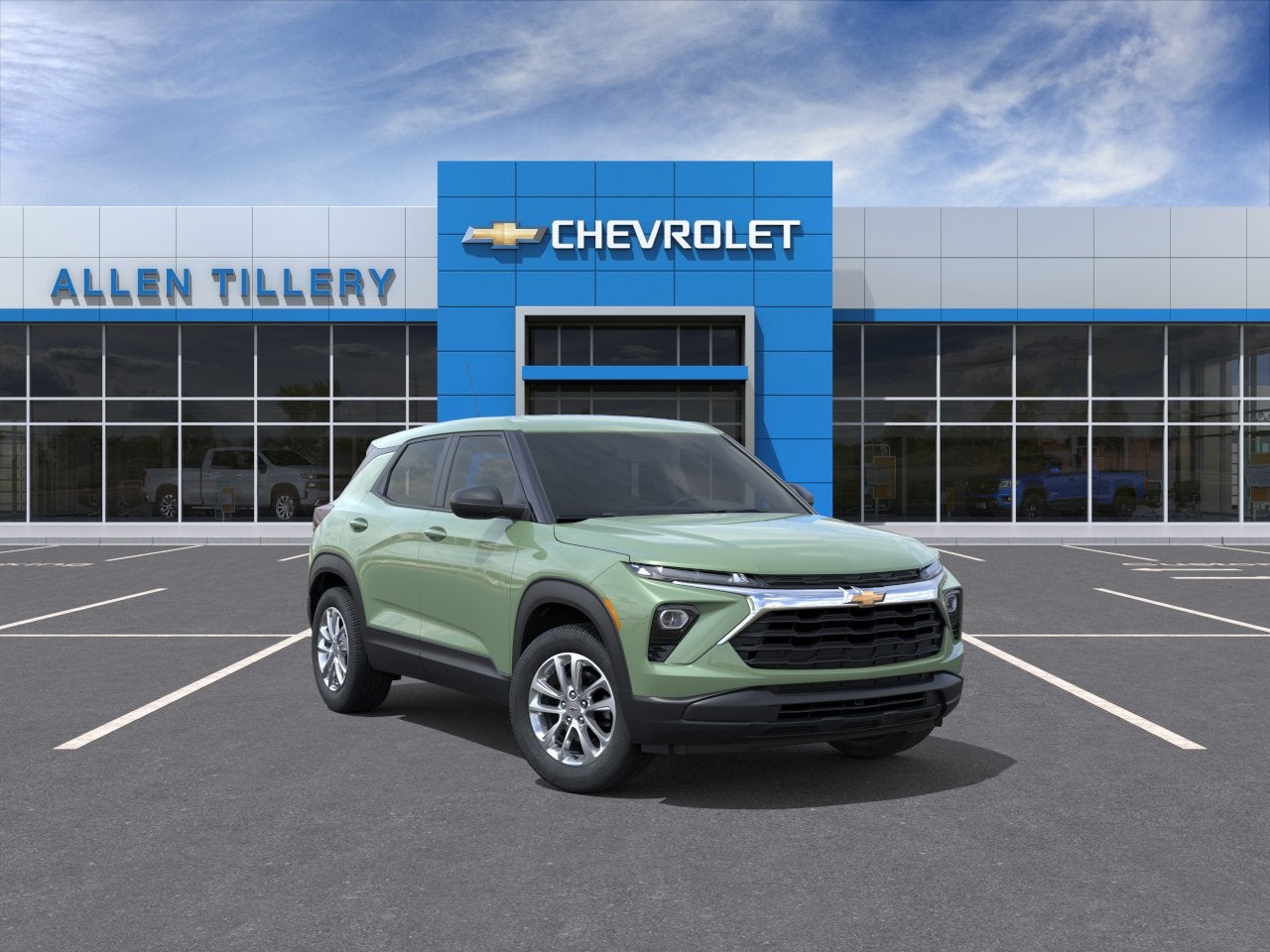 2026 Chevrolet Trailblazer LS