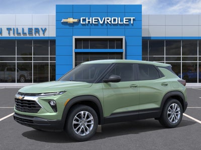 2026 Chevrolet Trailblazer LS