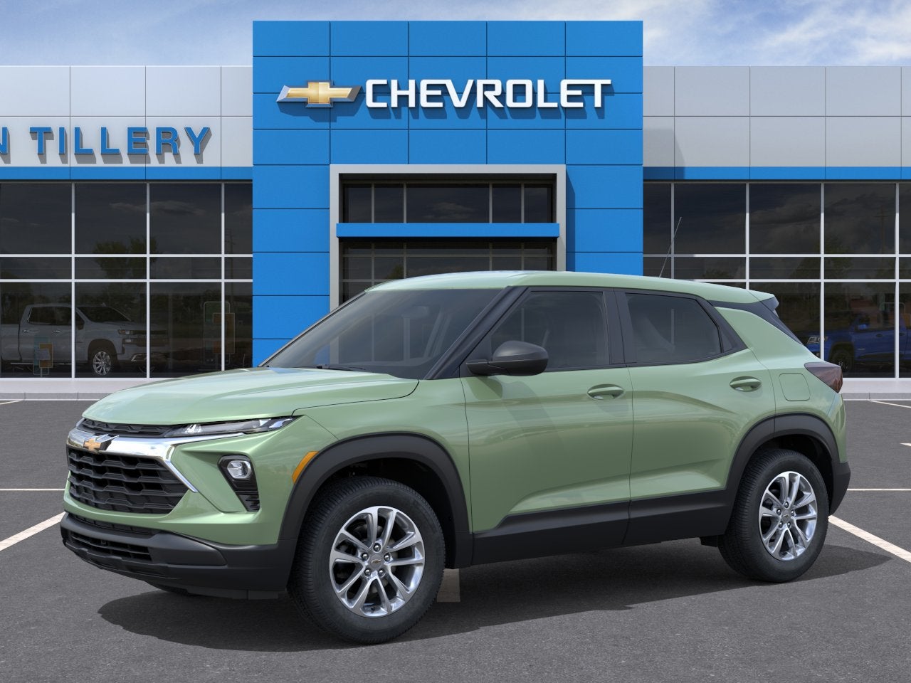 2026 Chevrolet Trailblazer LS