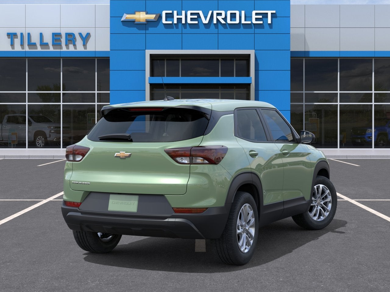 2026 Chevrolet Trailblazer LS