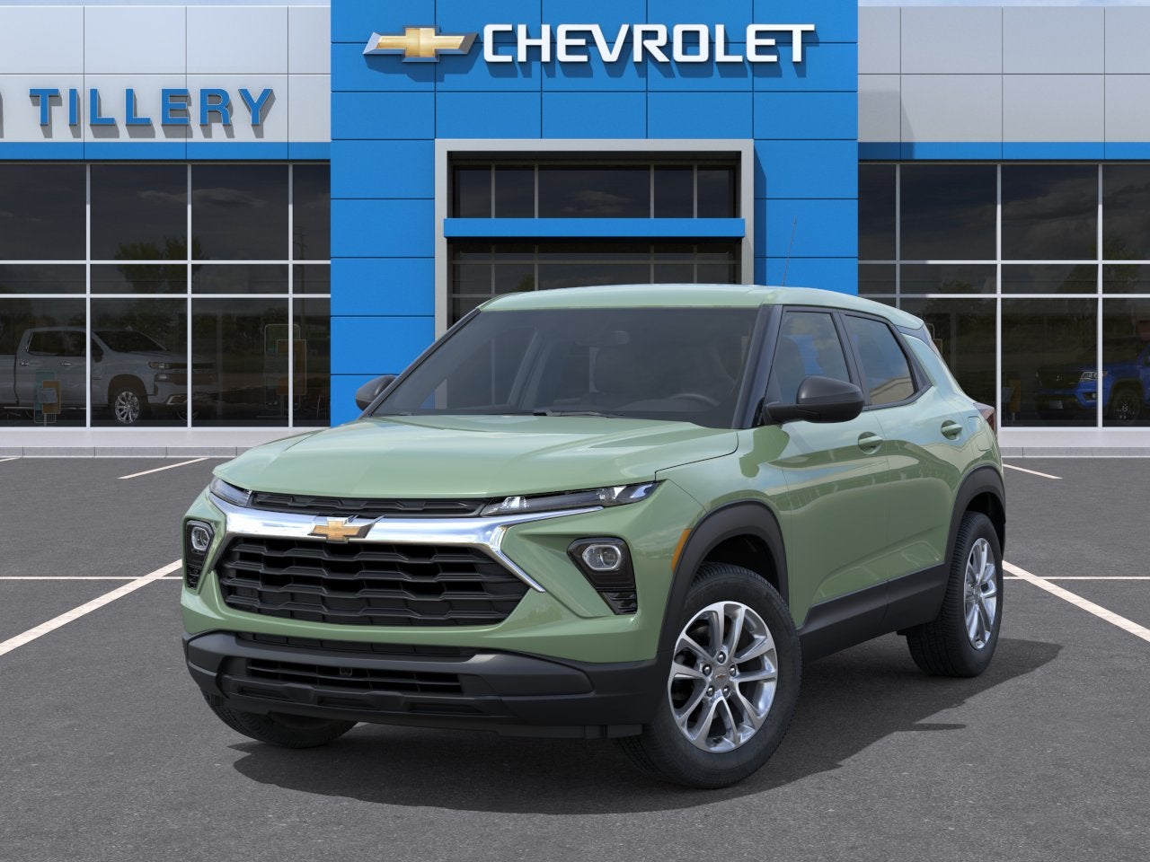 2026 Chevrolet Trailblazer LS