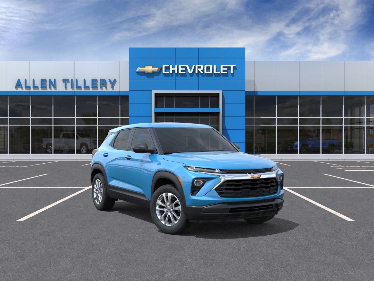 2026 Chevrolet Trailblazer LS