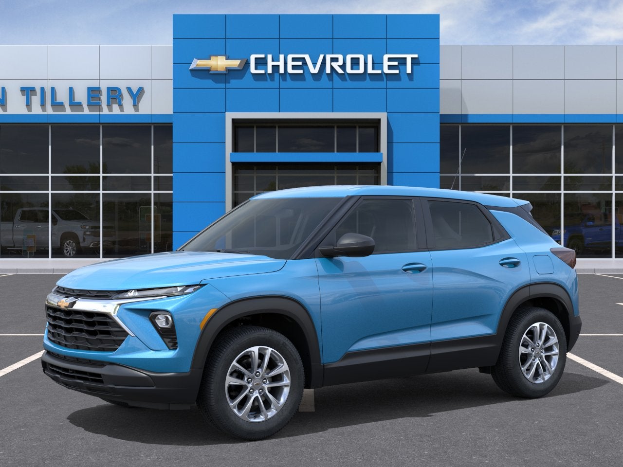 2026 Chevrolet Trailblazer LS