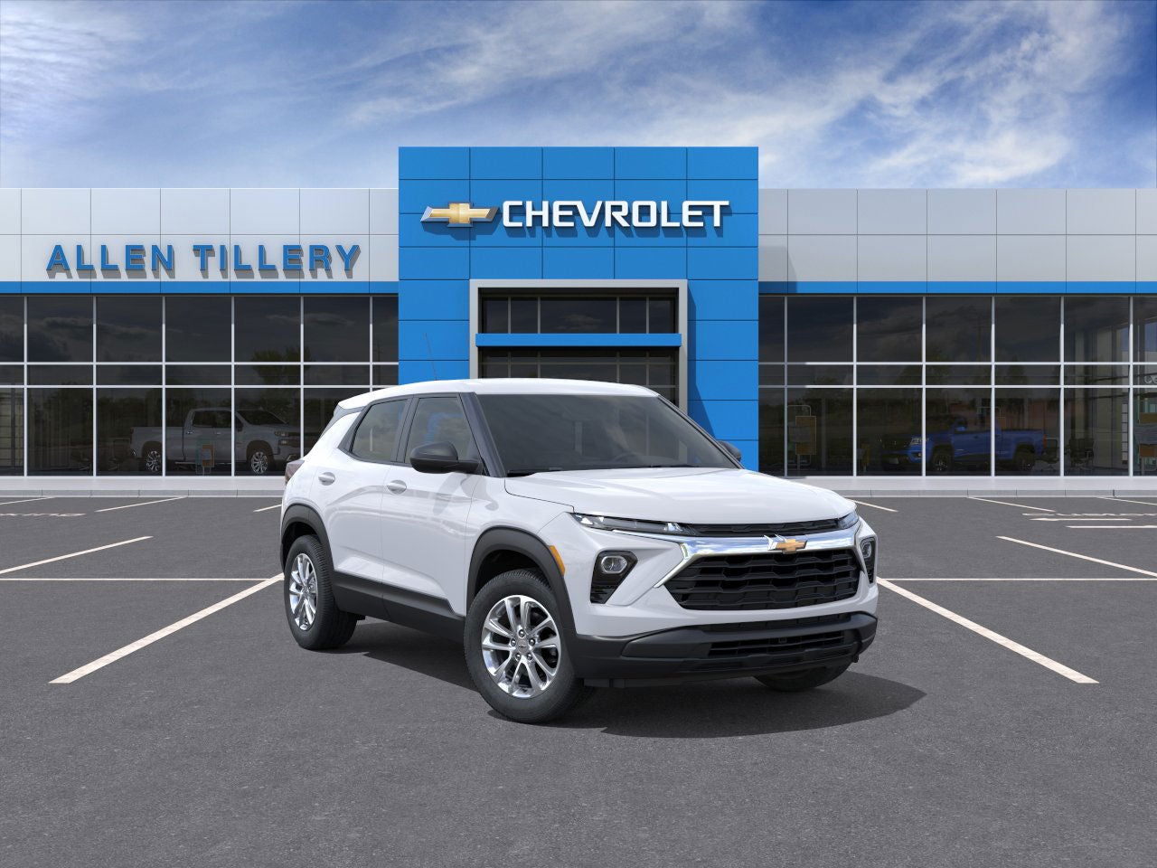 2026 Chevrolet Trailblazer LS