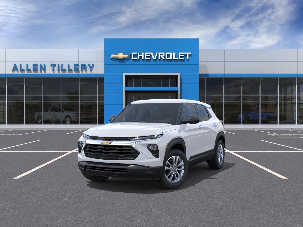 2026 Chevrolet Trailblazer LS