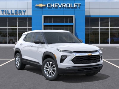 2026 Chevrolet Trailblazer LS