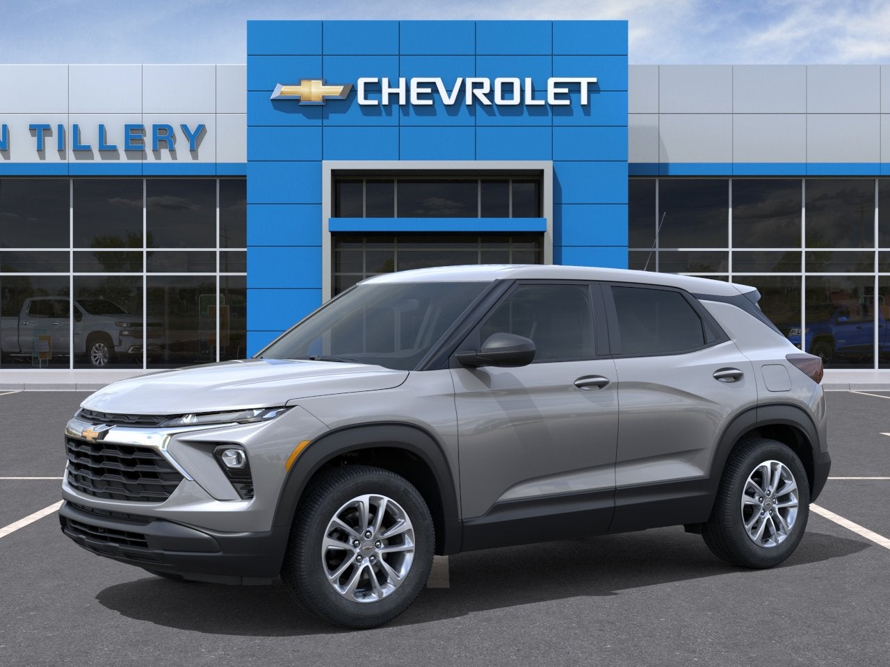 2026 Chevrolet Trailblazer LS
