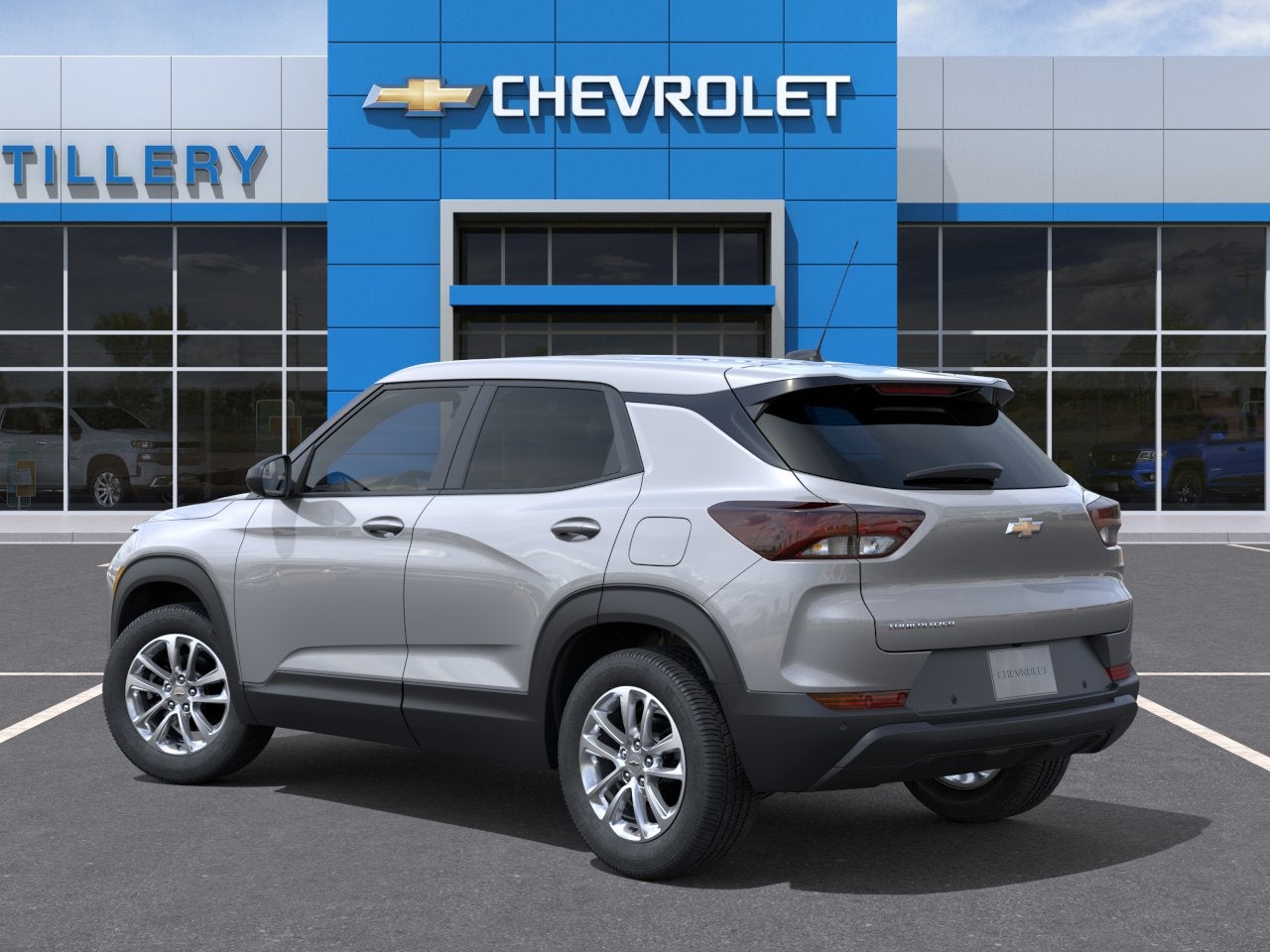 2026 Chevrolet Trailblazer LS