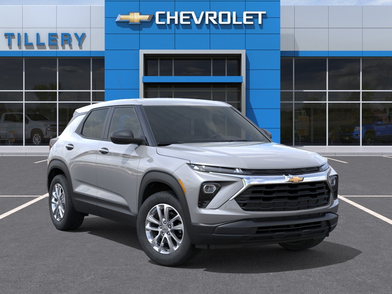 2026 Chevrolet Trailblazer LS