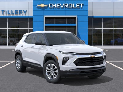 2026 Chevrolet Trailblazer LS