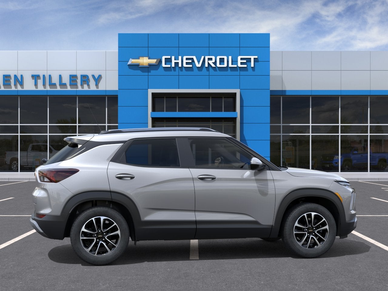 2026 Chevrolet Trailblazer LT