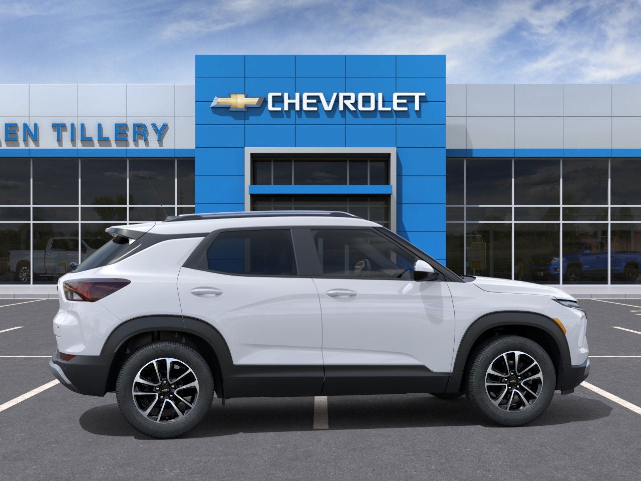 2026 Chevrolet Trailblazer LT