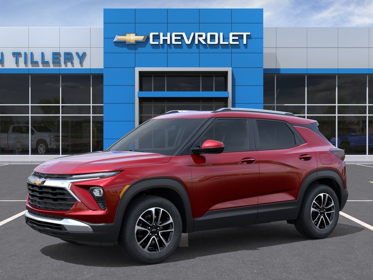 2026 Chevrolet Trailblazer LT