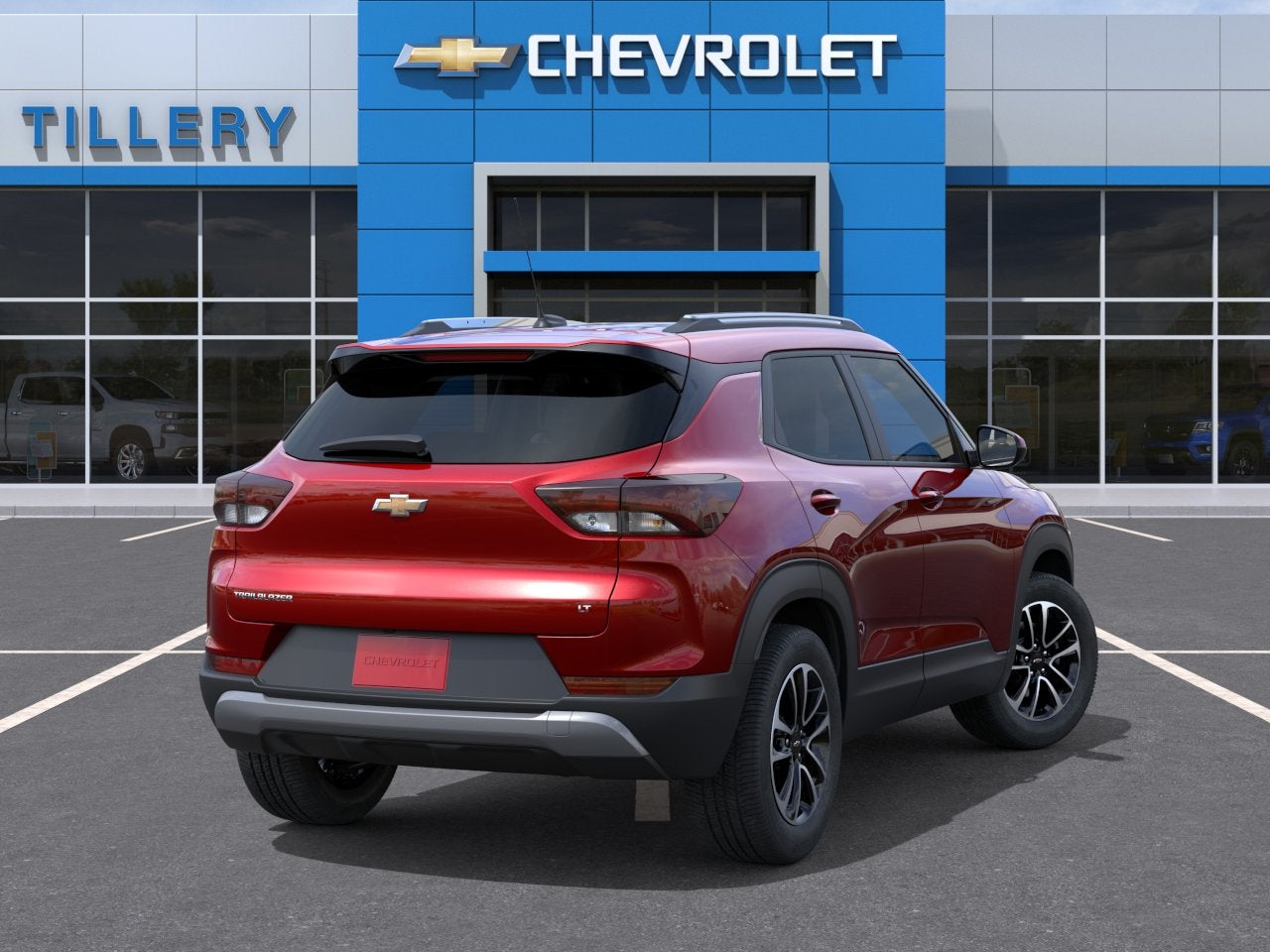 2026 Chevrolet Trailblazer LT