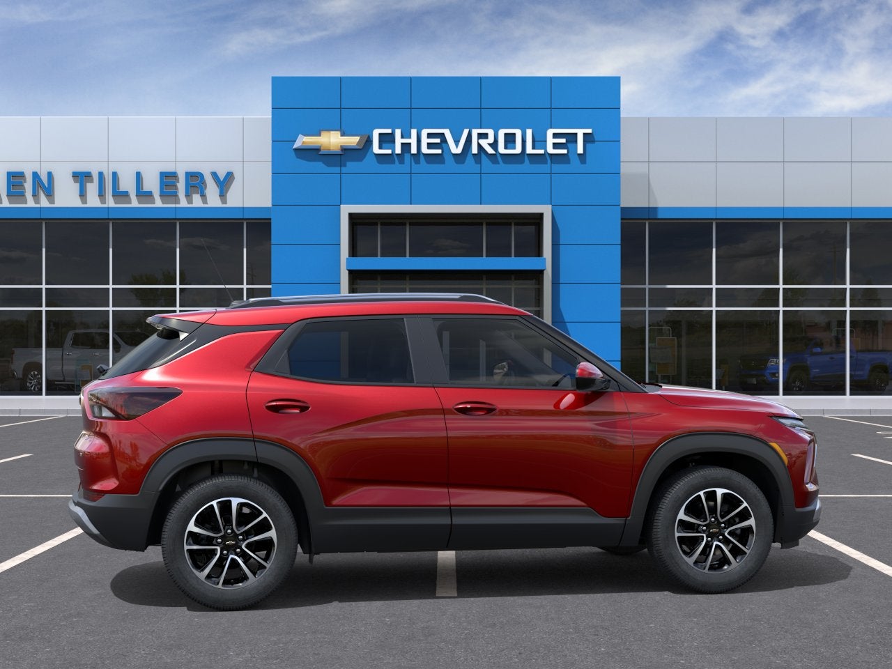 2026 Chevrolet Trailblazer LT