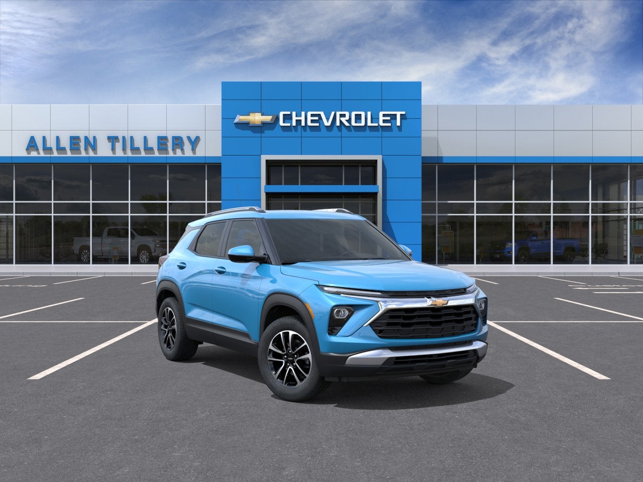 2026 Chevrolet Trailblazer LT