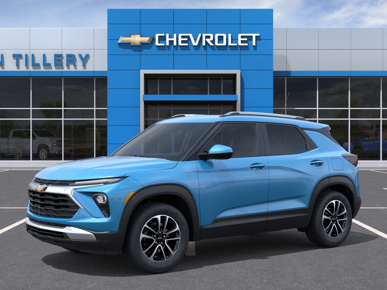 2026 Chevrolet Trailblazer LT